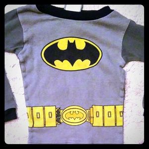 Toddlers Batman Snug Fitting Shirt Size 4T